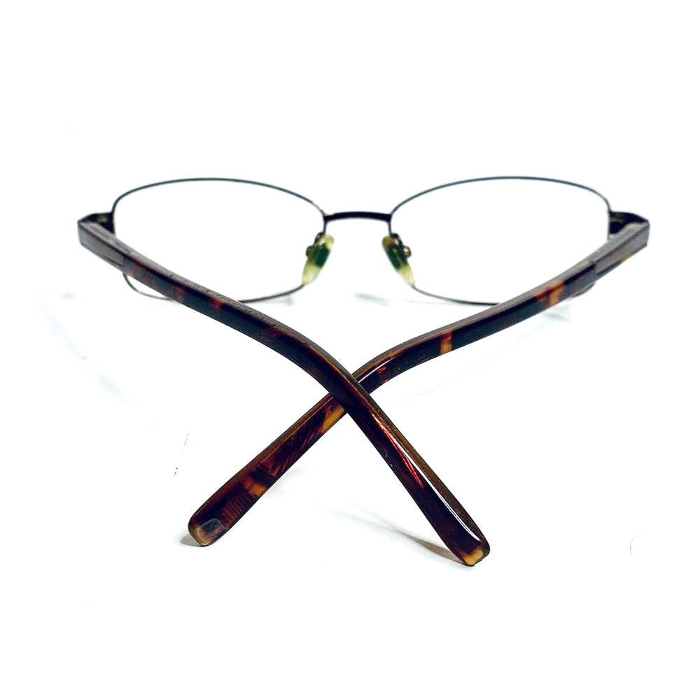 Anne Klein Brown Rectangular Glasses - image 5
